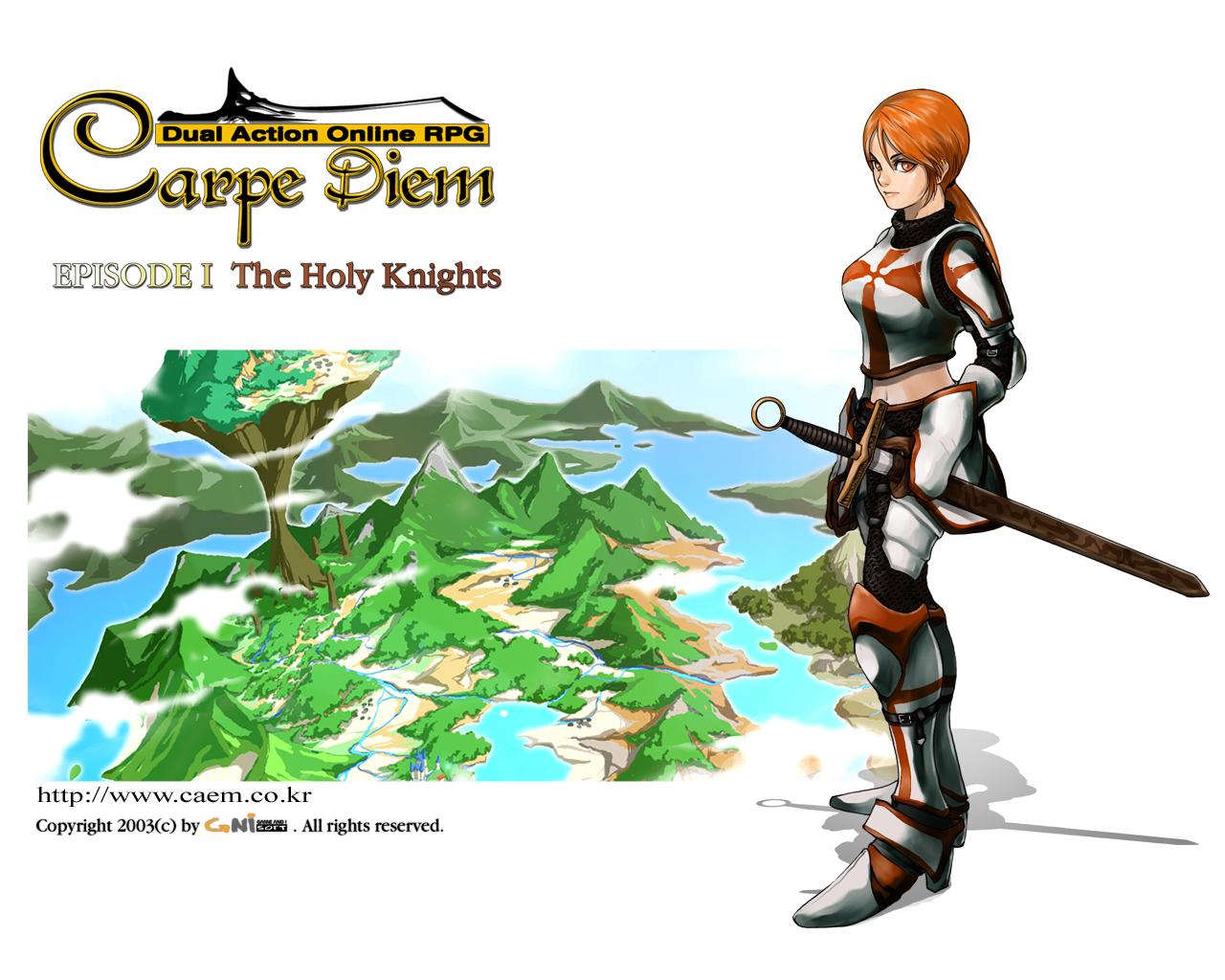 1280x1024 Desktop Wallpaper Carpe Diem Carpe Diem: Episode I