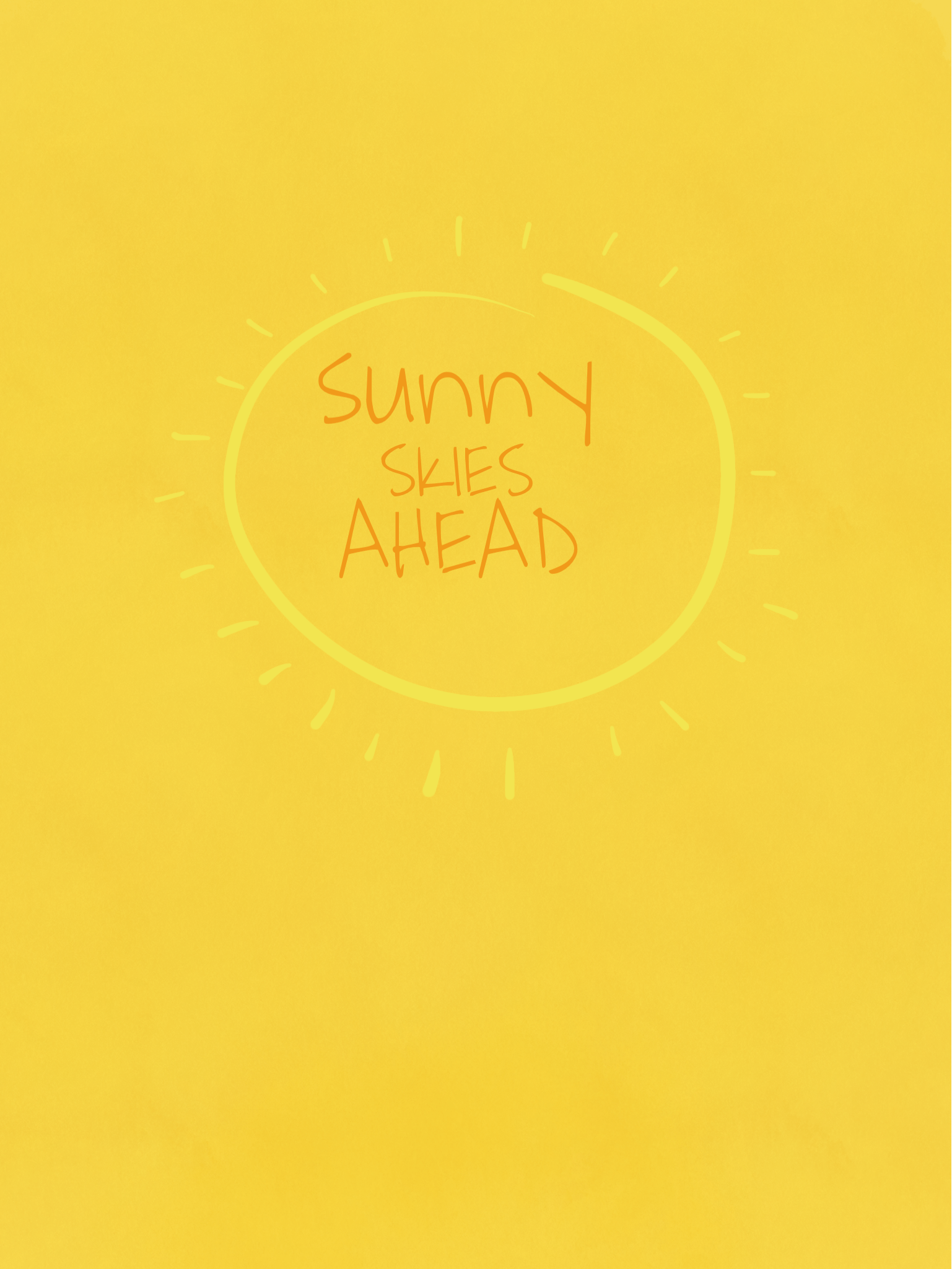 1537x2048 Happy Aesthetics Wallpaper Free Happy Aesthetics Background - Yellow quotes, Sunshine quotes, Quote aesthetic