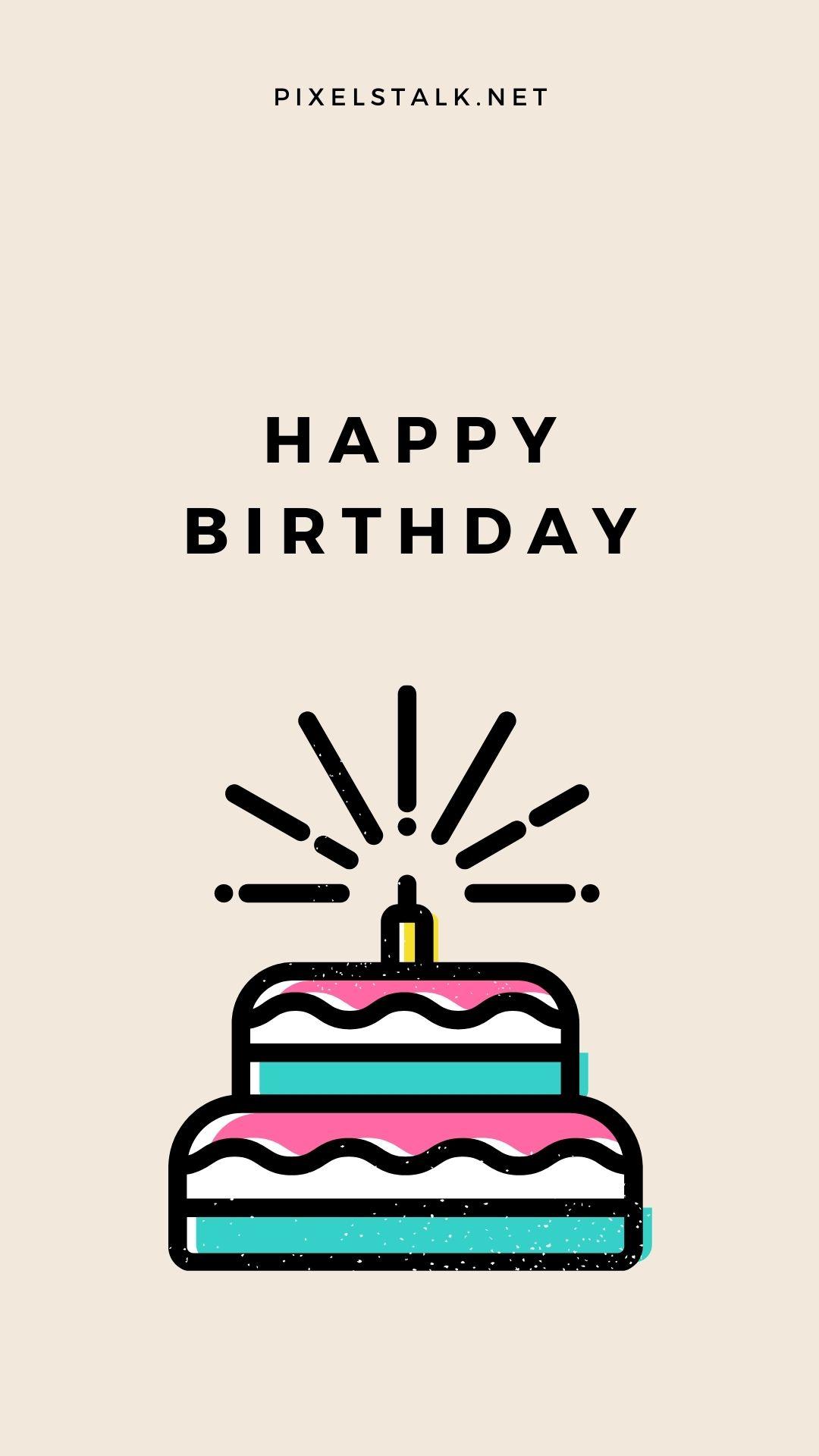 1080x1920 Aesthetic Birthday Wallpaper