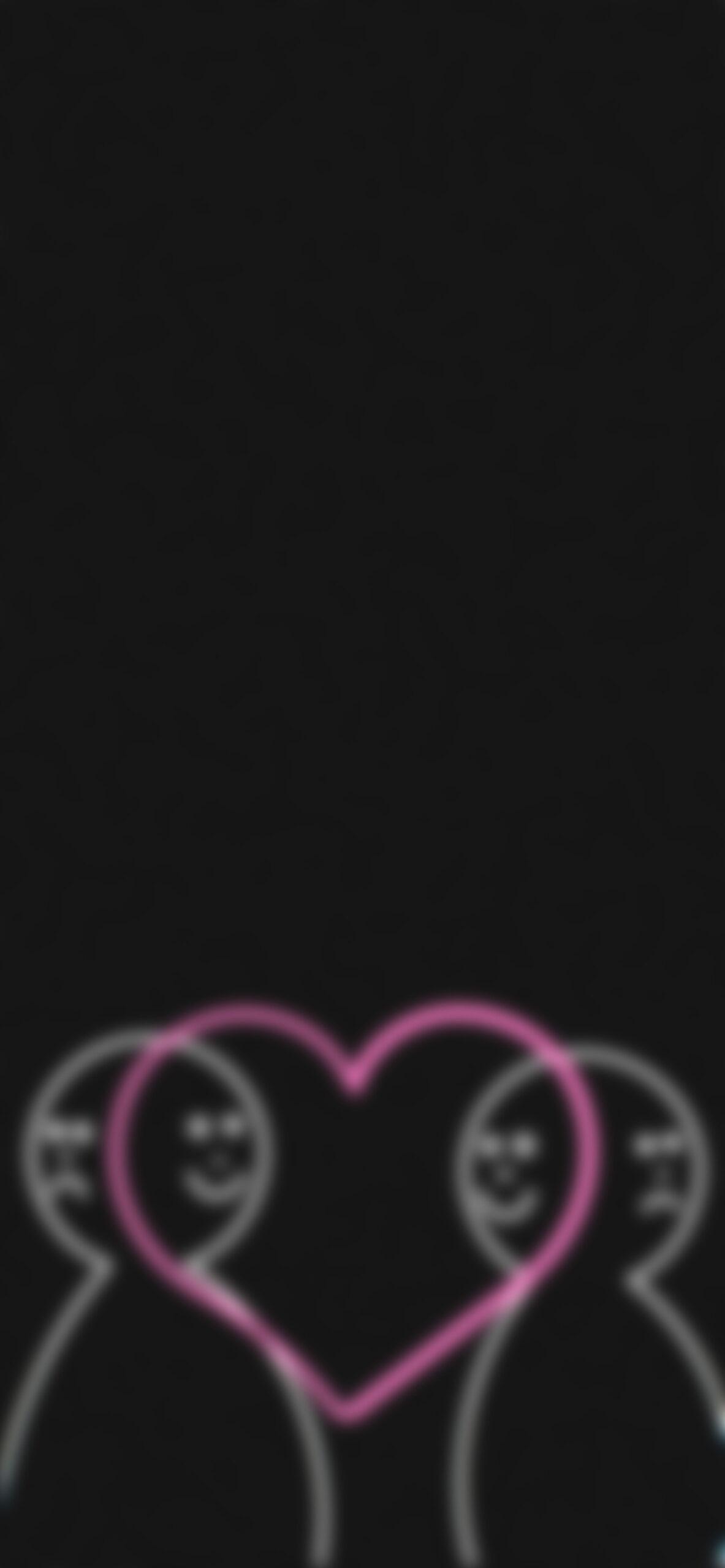 1183x2560 Black Phone Wallpaper HD Makes Us Happy Black Wallpaper ❤️