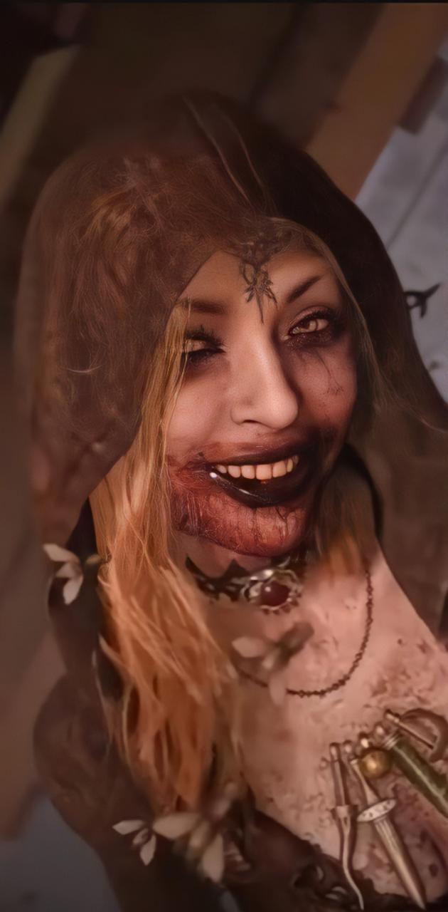 630x1280 Daniela Dimitrescu wallpaper