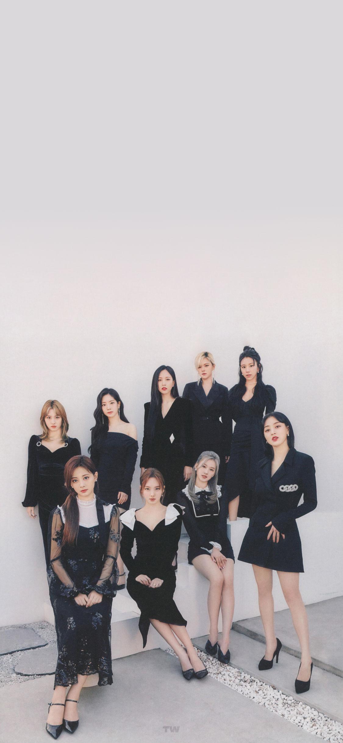 1125x2436 TWICE 4TH WORLD TOUR III TWICEZINE Scan