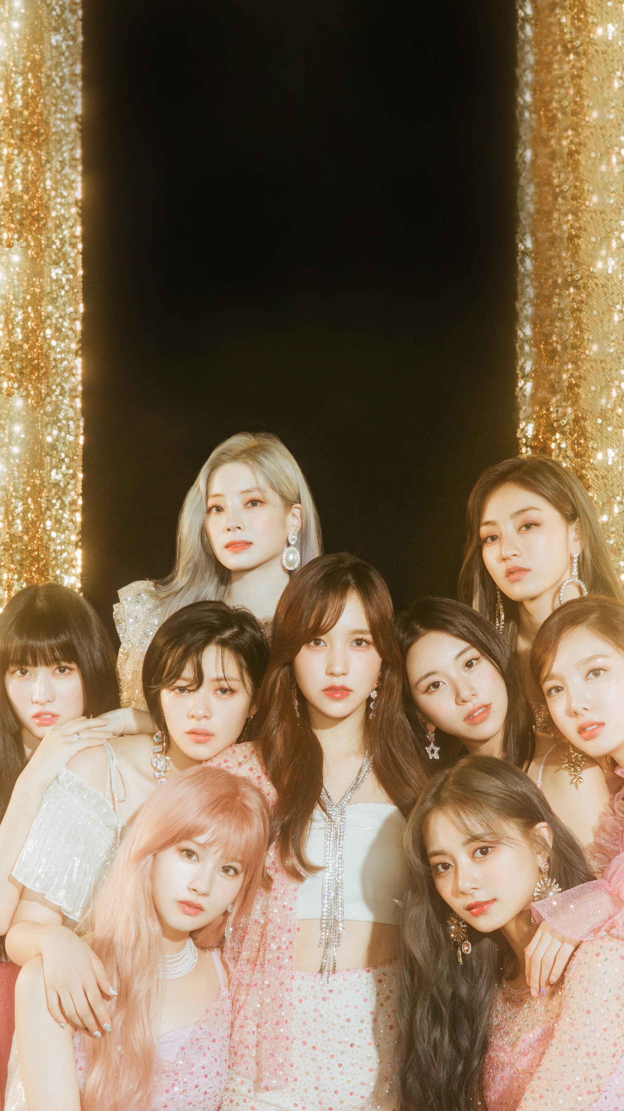 2160x3840 TWICE, Feel Special, All Members, 8K wallpaper Gallery HD Wallpaper