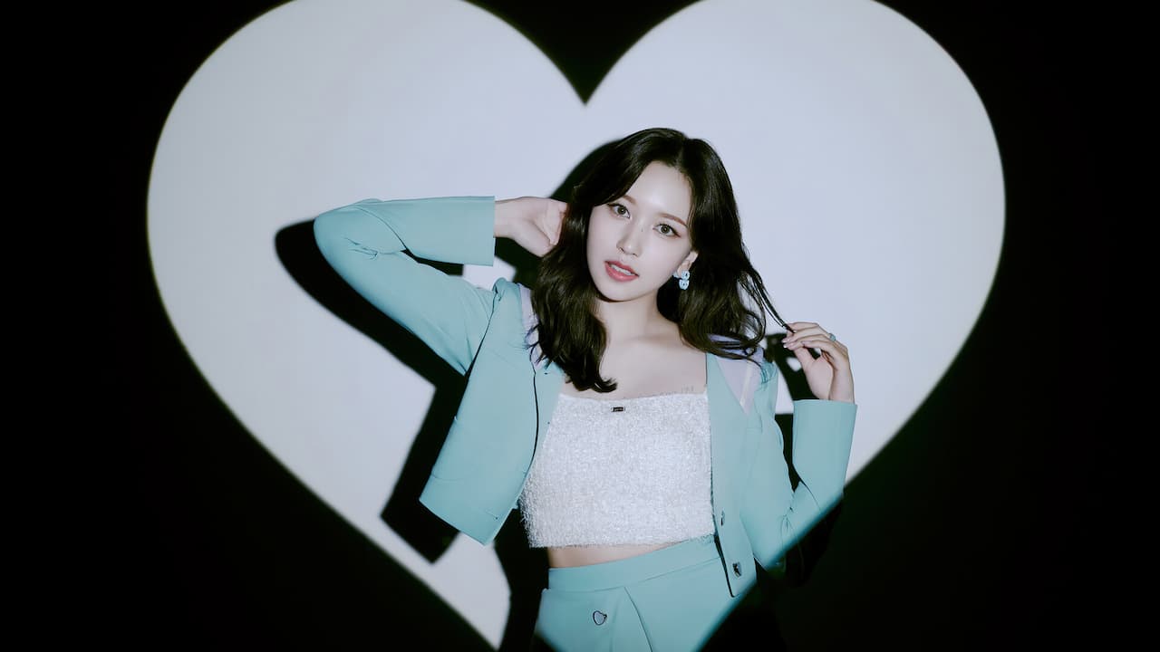 1280x720 TWICE Mina Scientist Formula of Love PC DeskK Wallpaper free Download