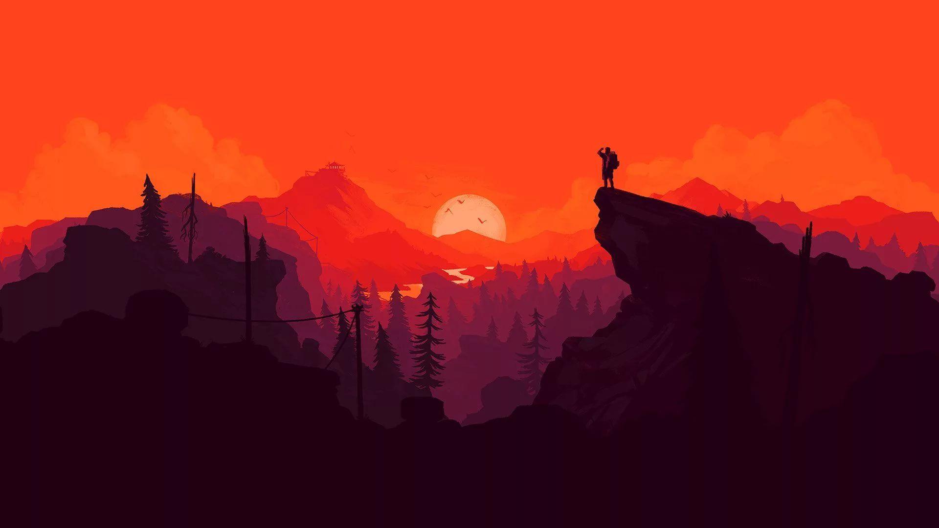 1920x1080 minimalist Nature wallpaper