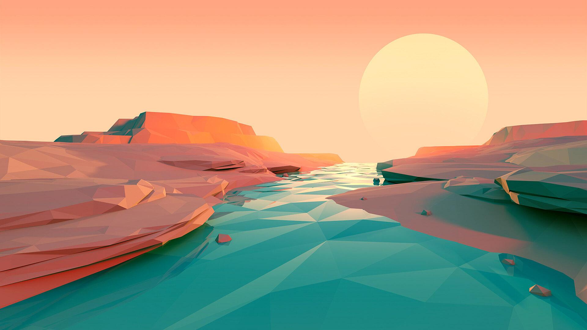 1920x1080 abstract KDE Plasma DESKTOP WALLPAPER