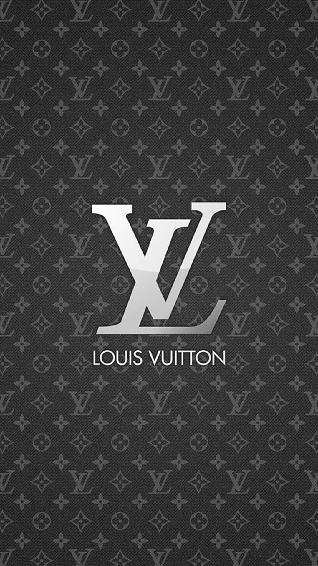 1080x1920 Louis Vuitton Monogram Canvas (black and white)