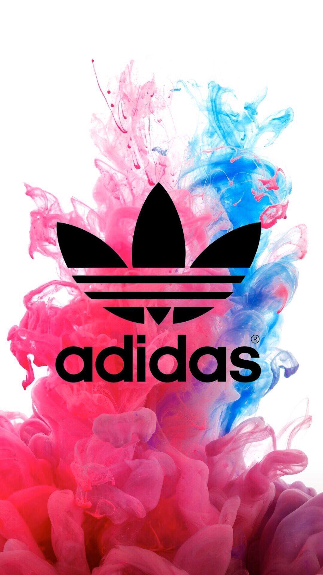 1080x1920 Girls Adidas Logo iPhone Wallpaper