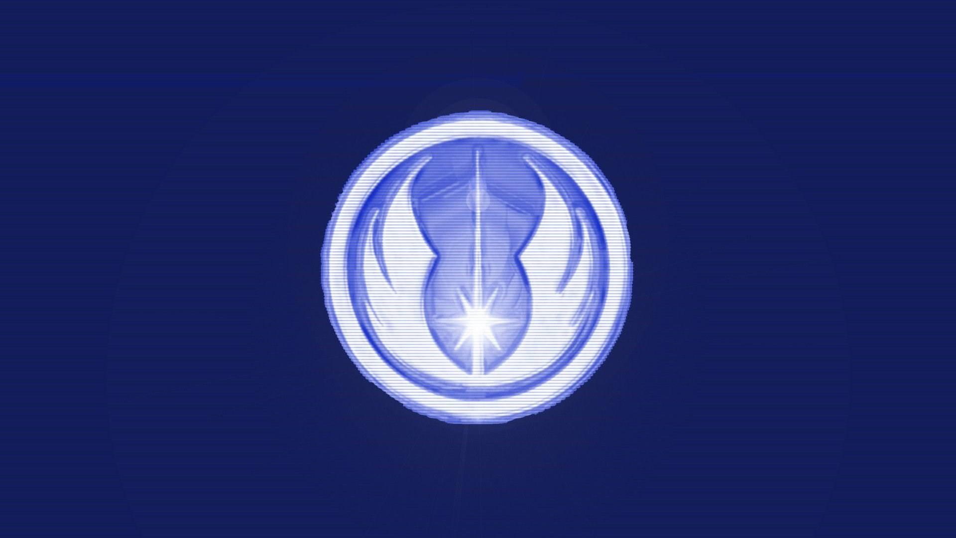 1920x1080 Jedi Symbol Wallpaper