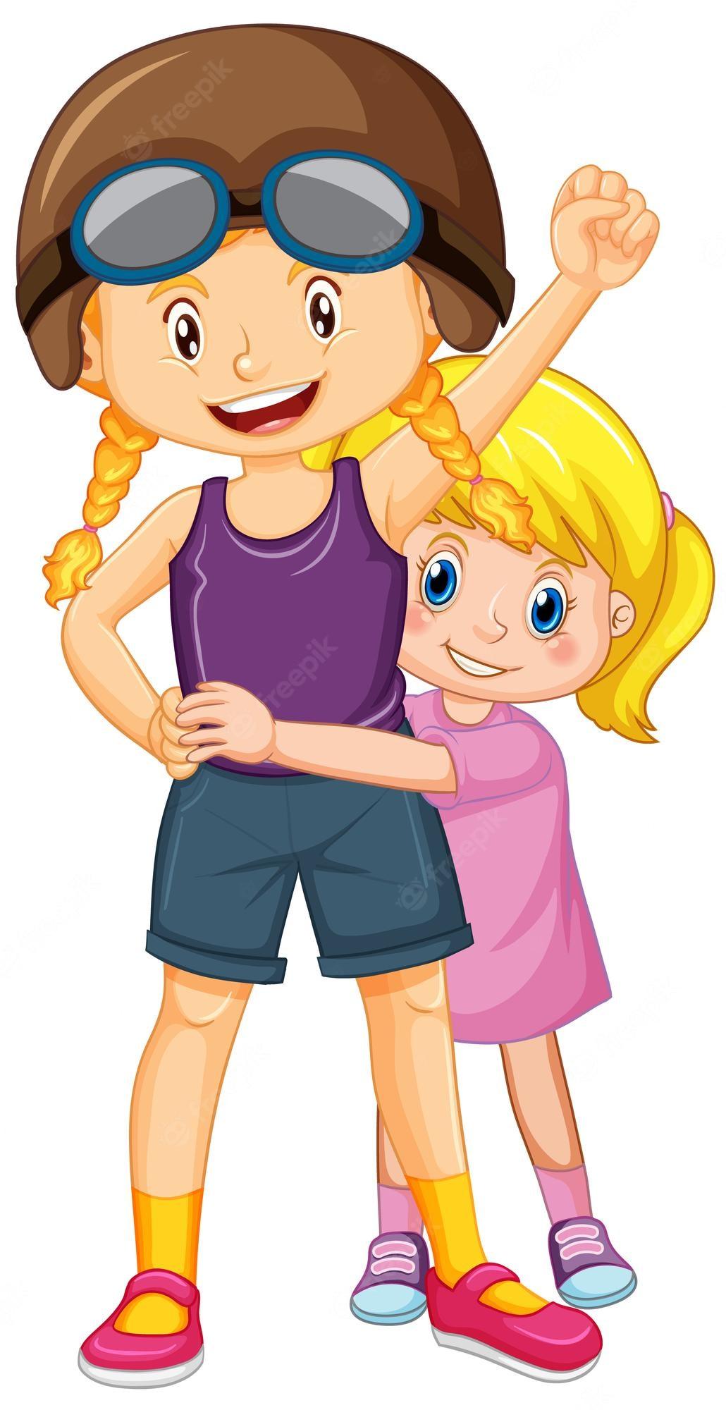 Sister Cartoon Wallpapers Top Free Sister Cartoon Backgrounds Wallpaperaccess