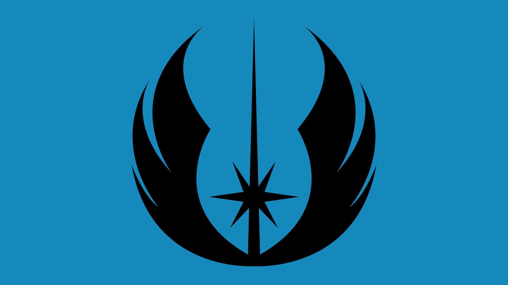 1920x1080 Blue Jedi Wallpaper
