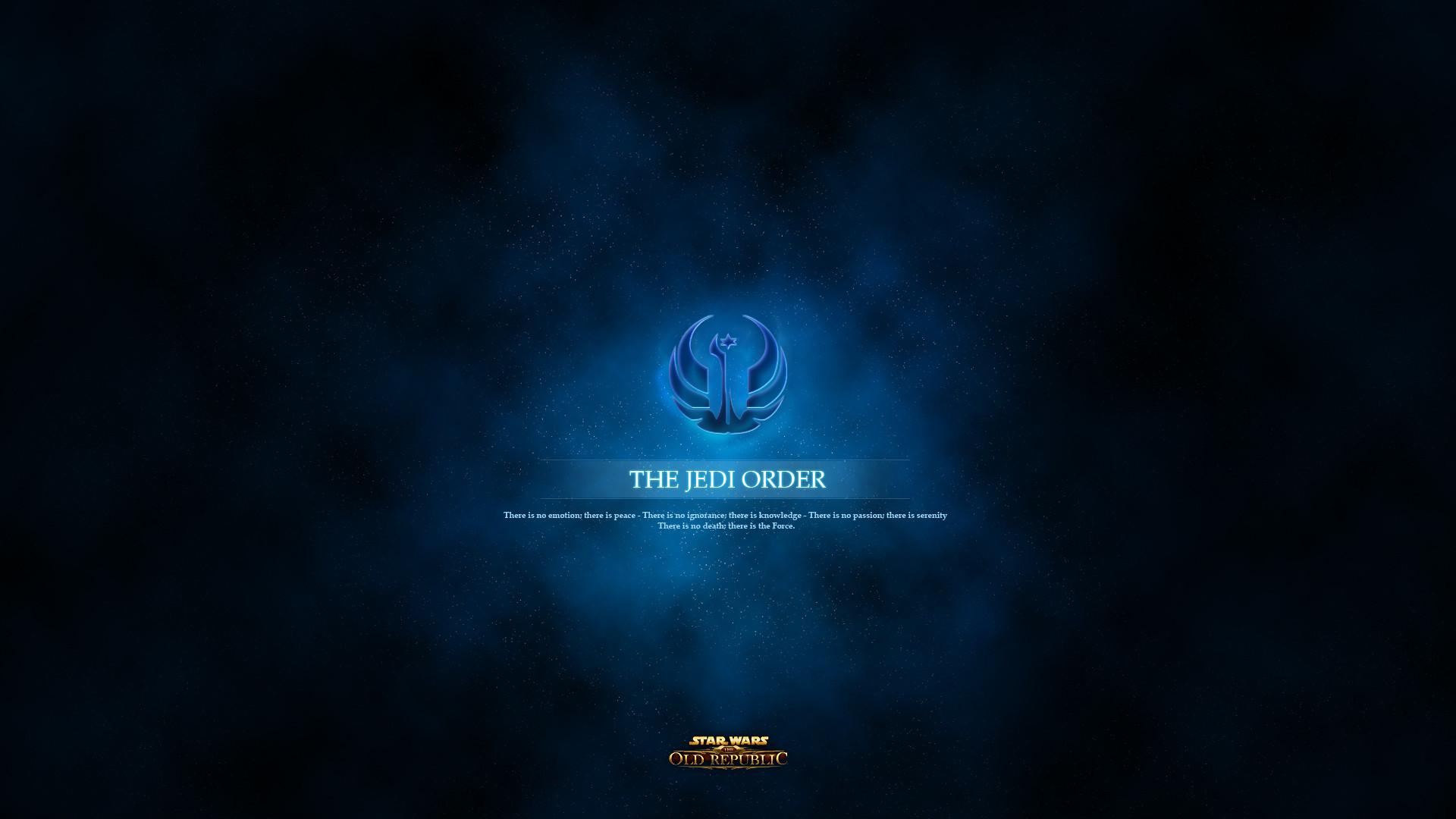 1920x1080 Star Wars Jedi Symbol Wallpaper