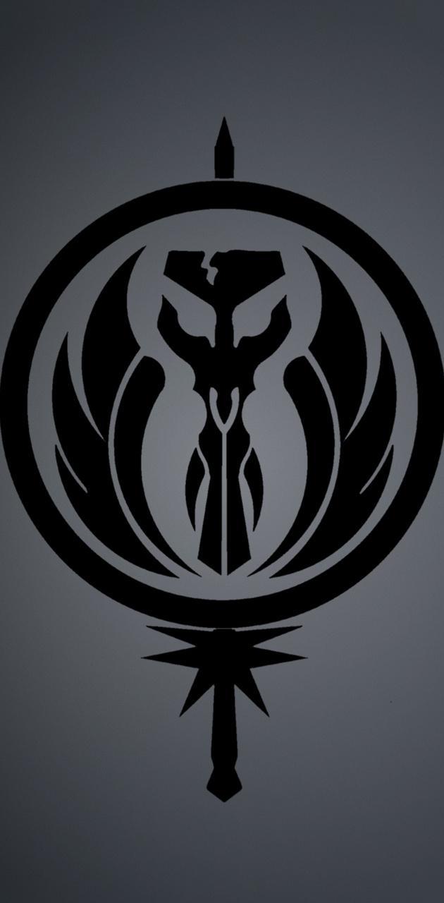 630x1280 Mandalorian Jedi wallpaper