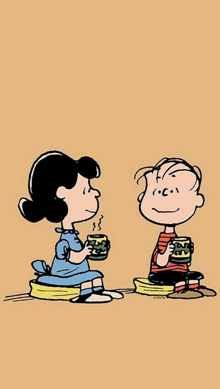 700x1238 Brother And Sister Cartoon Phone Wallpaper