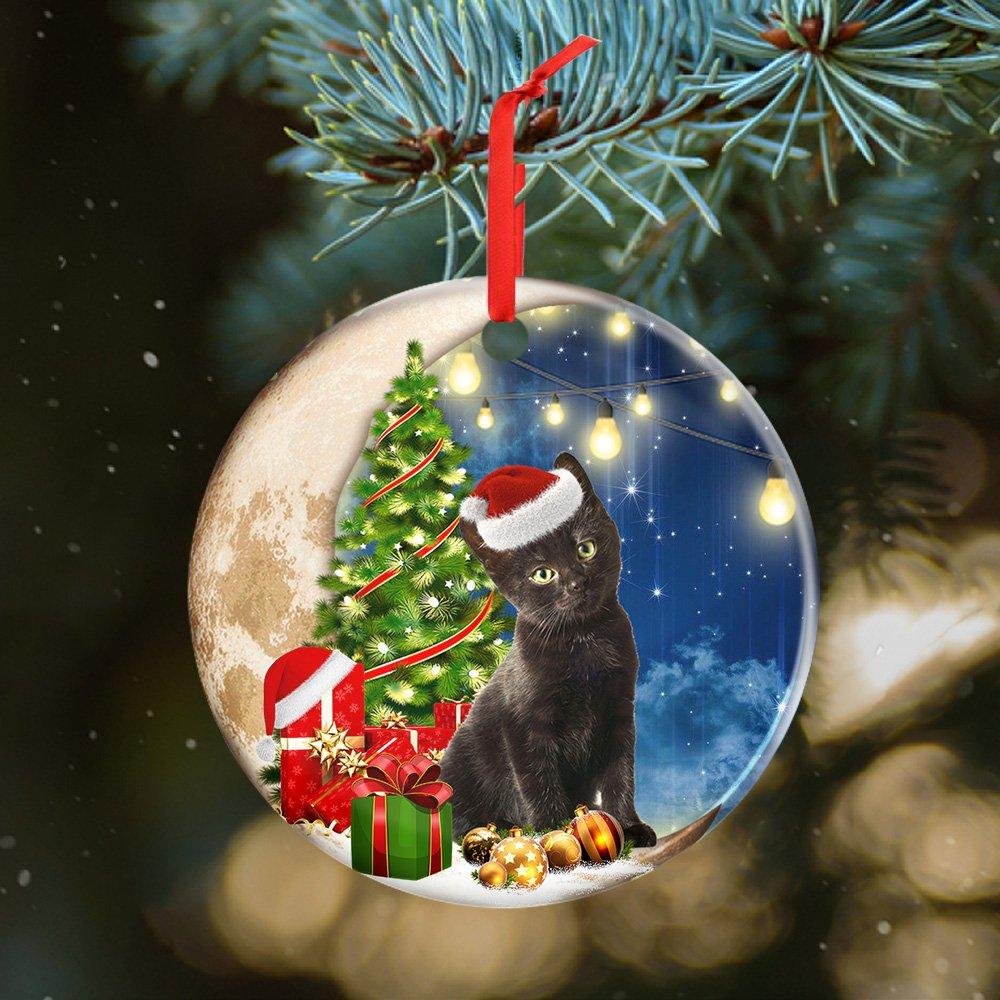 Black Cat Christmas Wallpapers - Top Free Black Cat Christmas ...