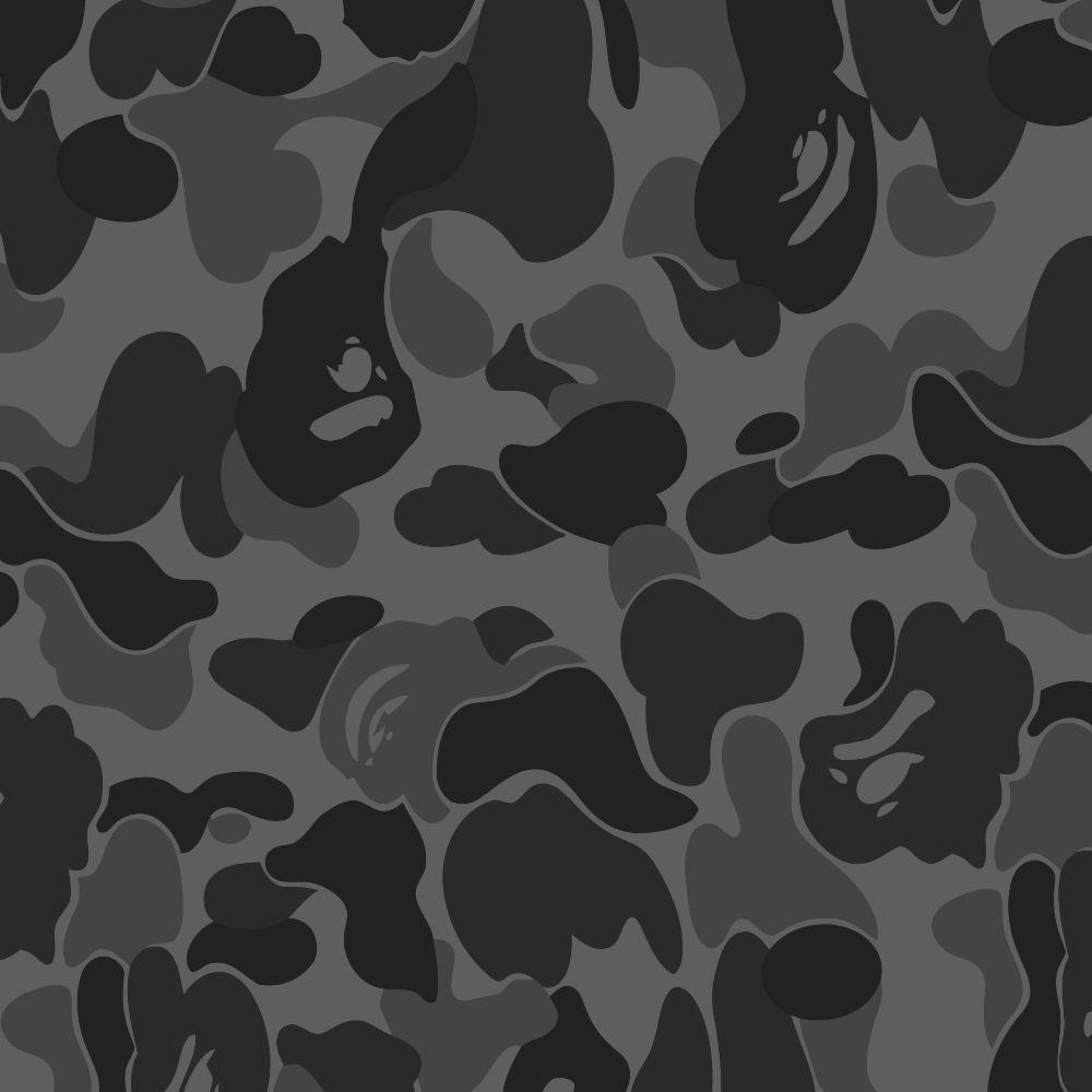 Black Camouflage Wallpapers - Top Free Black Camouflage Backgrounds ...