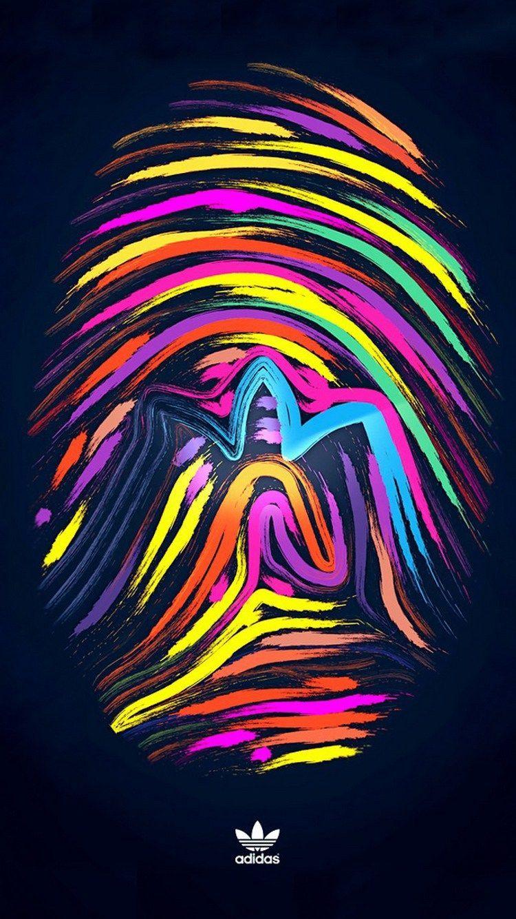 750x1334 Adidas NYC Graffiti Wallpaper