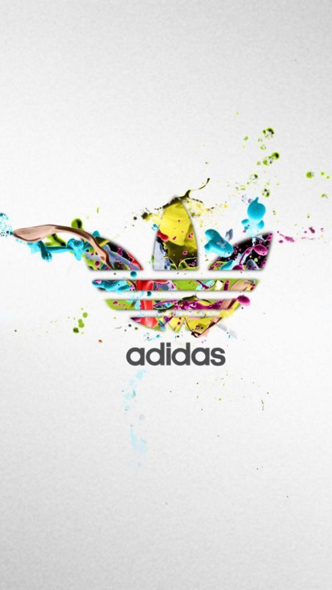 1080x1920 Adidas Logo Wallpaper iPhone