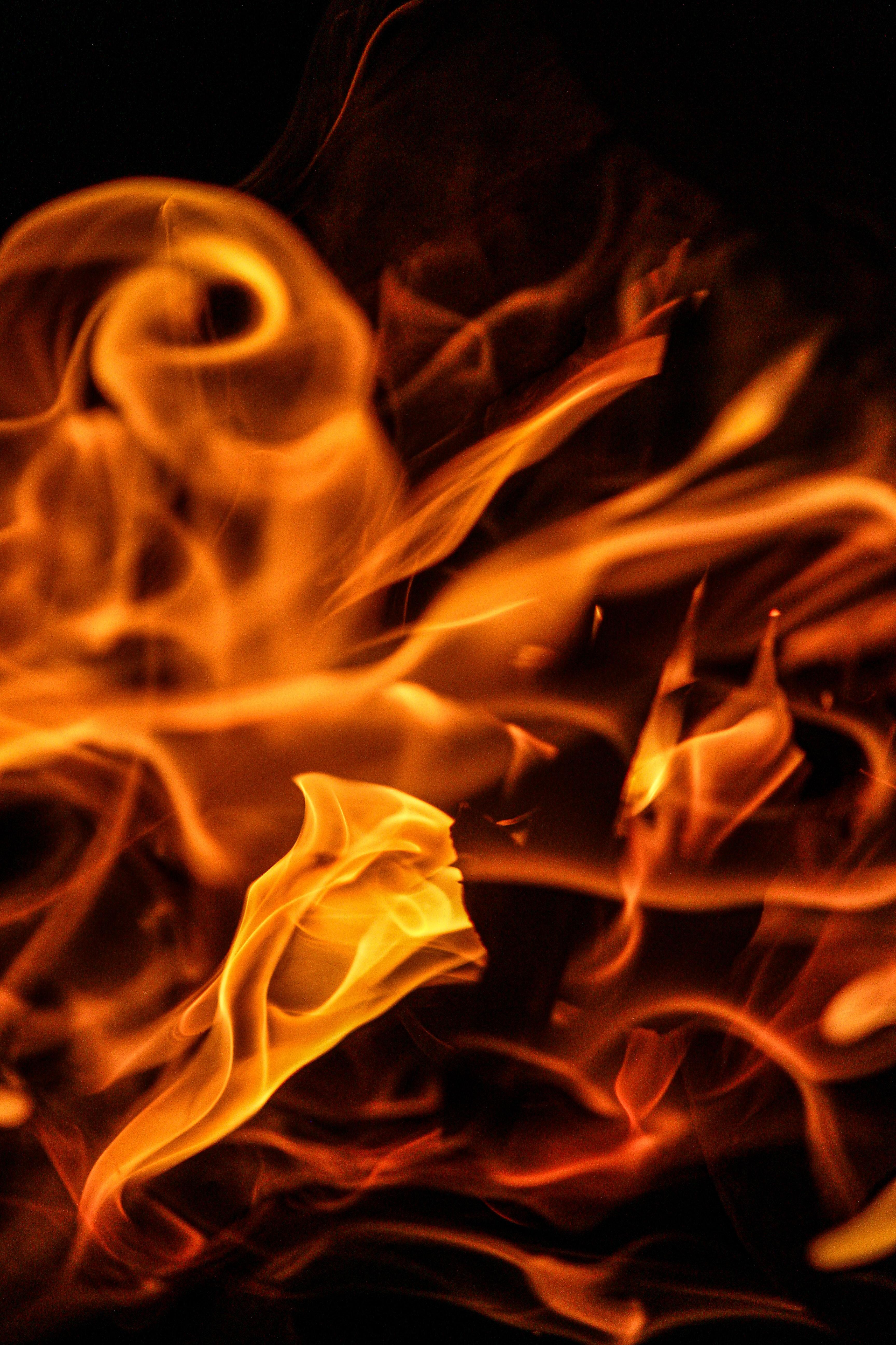 3456x5184 Download Flame wallpaper for mobile phone, free Flame HD picture