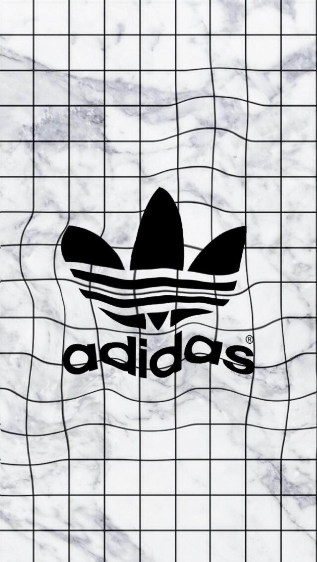 1082x1920 Adidas iPhone Wallpaper