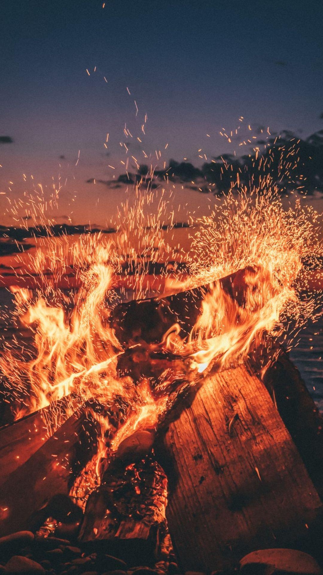 1080x1920 Fire Wallpaper- Top Best Quality Fire Background (HD, 4k)