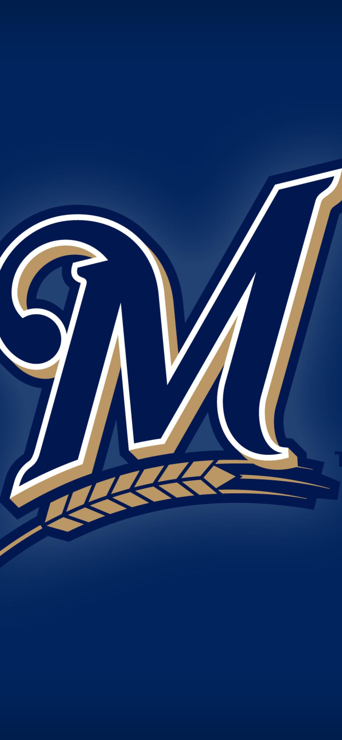 1125x2436 milwaukee brewers, baseball, team iPhone XS, iPhone iPhone X Wallpaper, HD Sports 4K Wallpaper, Image, Photo and Background