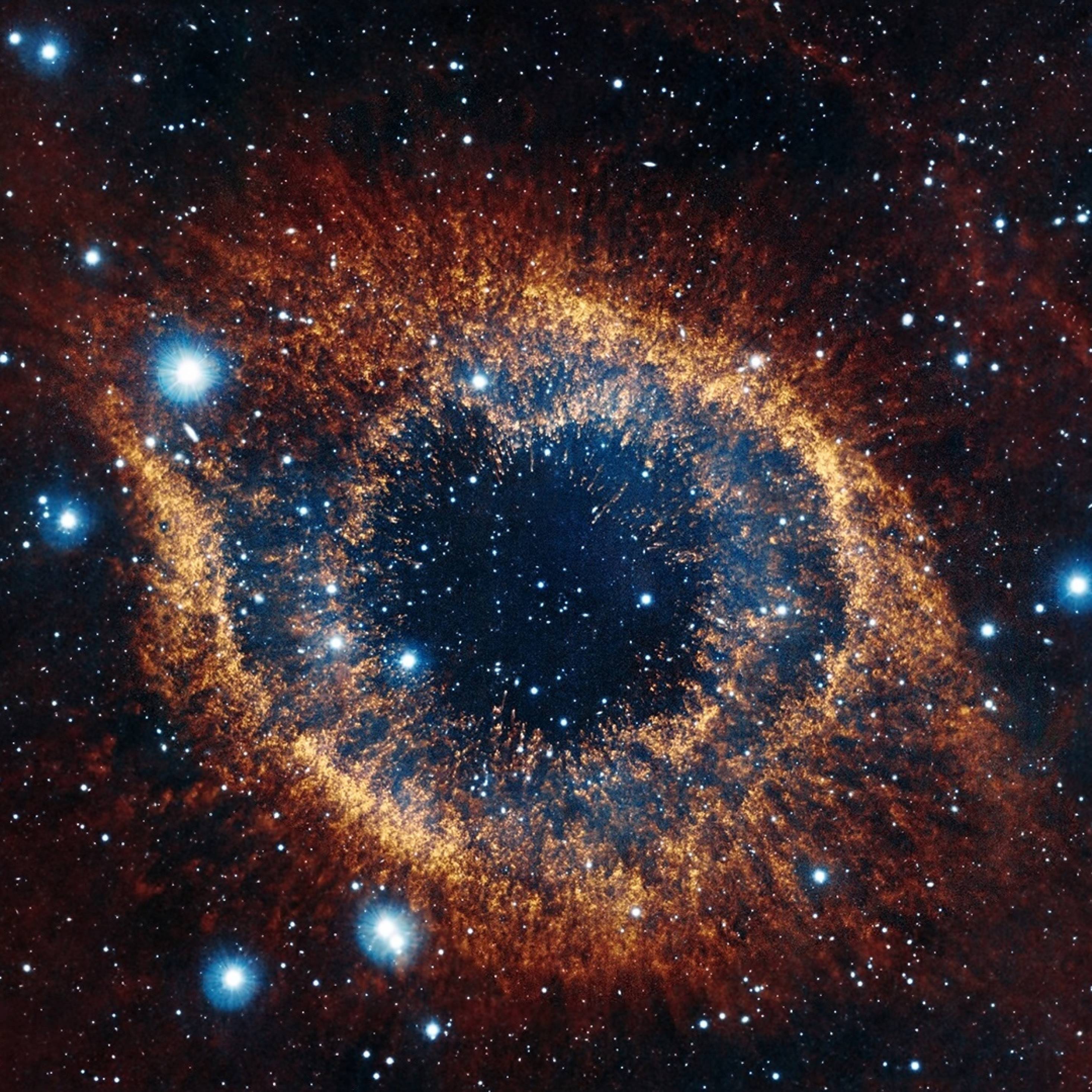2932x2932 helix nebula, space, stars iPad Pro Retina Display Wallpaper, HD Space 4K Wallpaper, Image, Photo and Background