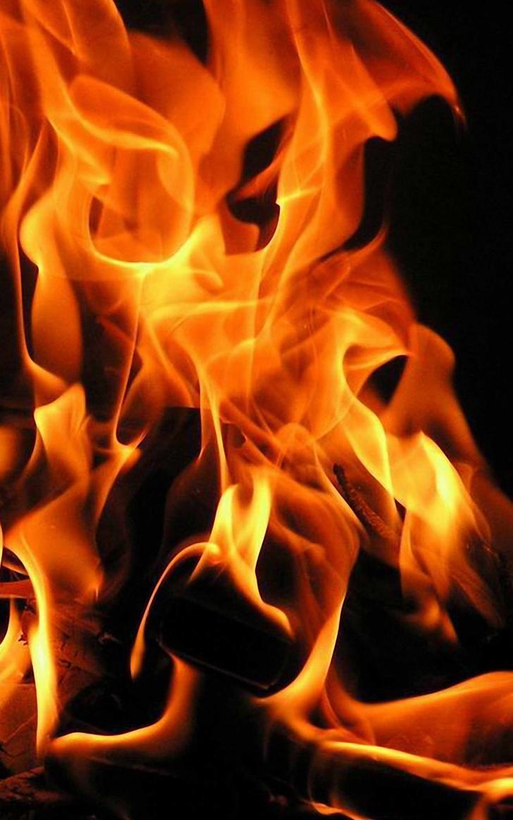 728x1164 Wallpaper HD: Fire, Phone, Wallpaper, Wallpaper