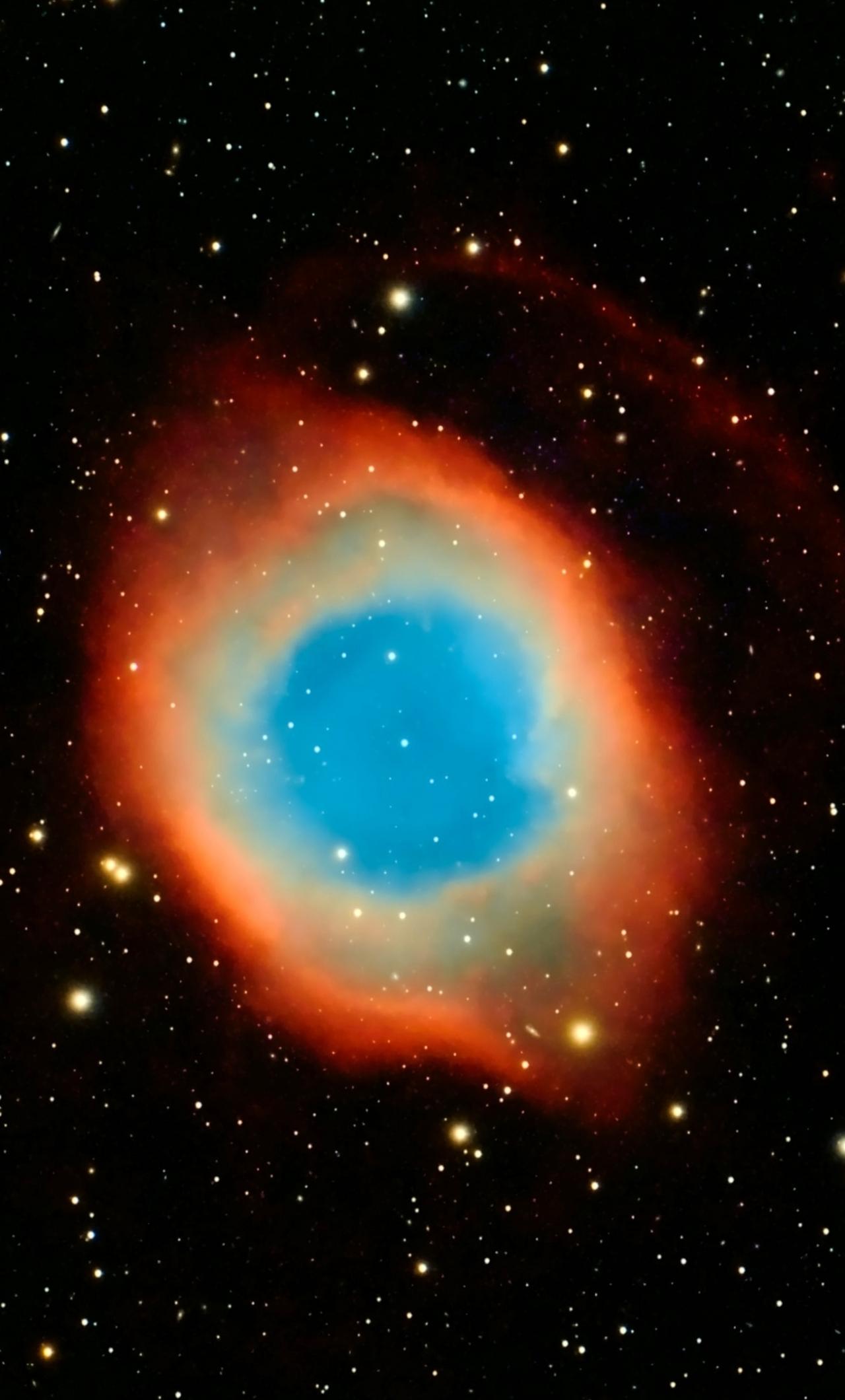 1280x2120 Download helix, nebula, space, art 1280x2120 wallpaper, iphone 6 plus, 1280x2120 HD image, background, 23385