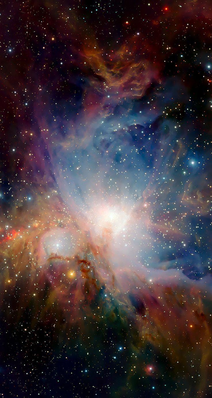 736x1377 Bright wallpaper annoy me. Nebula, Nebula wallpaper, Orion nebula