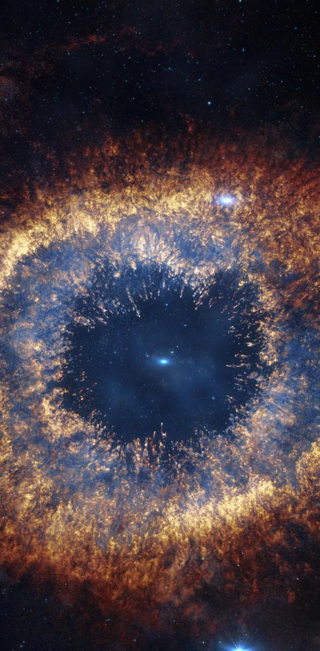 630x1280 helix nebula wallpaper