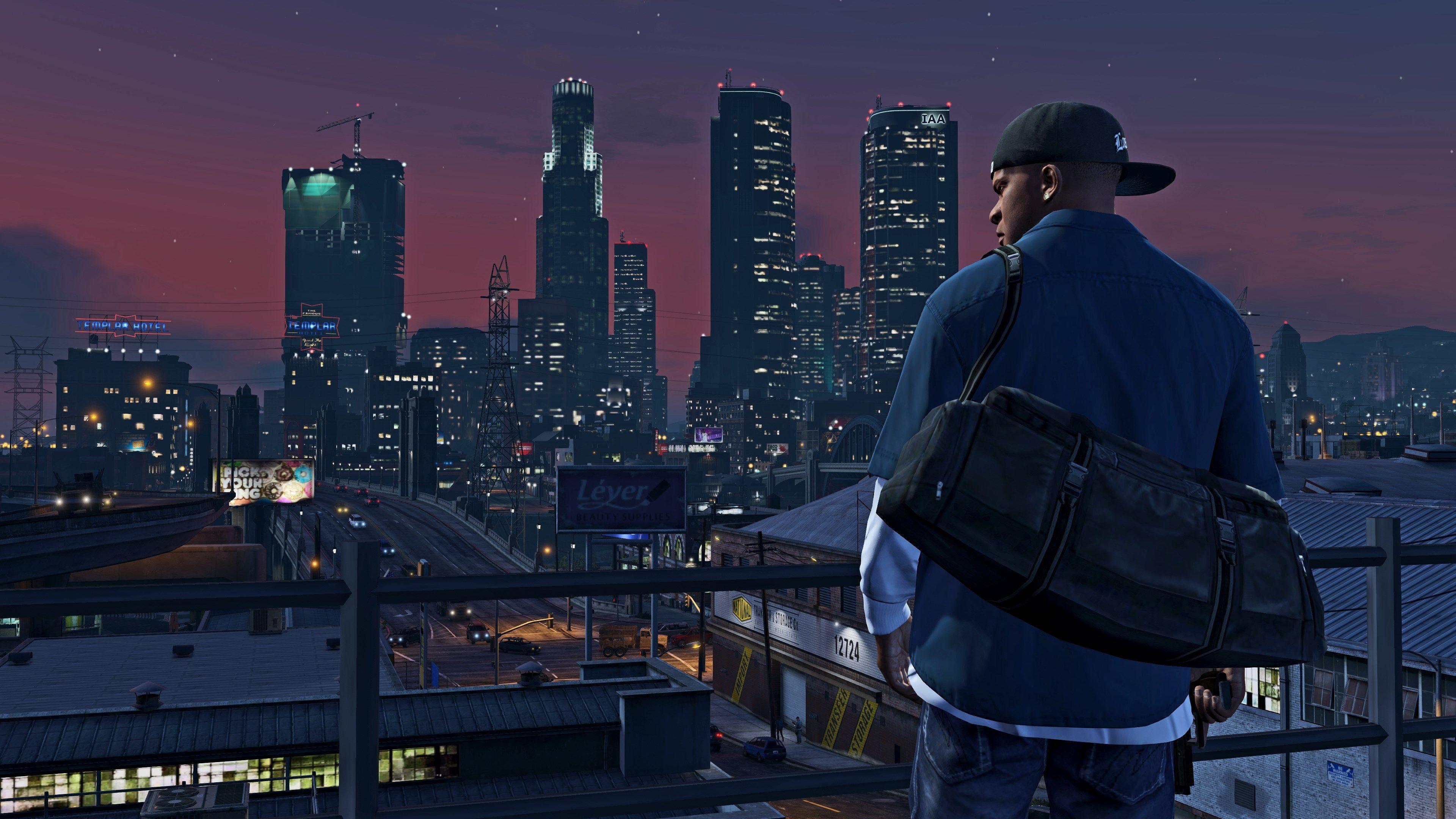 GTA 5 4K Wallpapers: Bạn muốn tải các hình nền GTA 5 chất lượng cao để trang trí cho máy tính của mình? Những bức ảnh 4K của game sẽ khiến cho máy tính của bạn trở nên lung linh và cuốn hút hơn bao giờ hết. Hãy khám phá và tải những bức ảnh tuyệt đẹp từ GTA 5 ngay hôm nay.