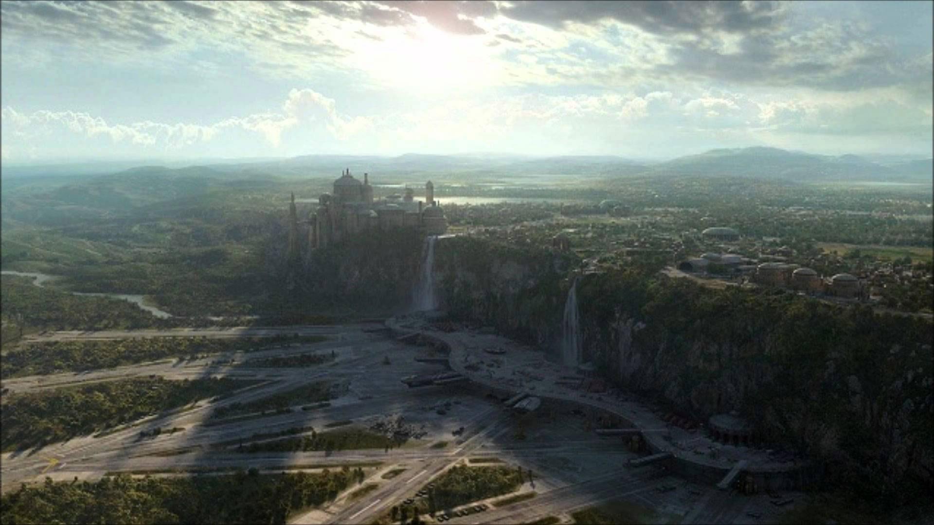 1920x1080 Futuristic City Wallpaper