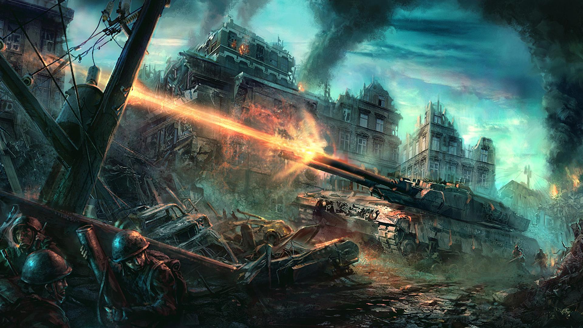 1920x1080 World Of Tanks HD Wallpaper