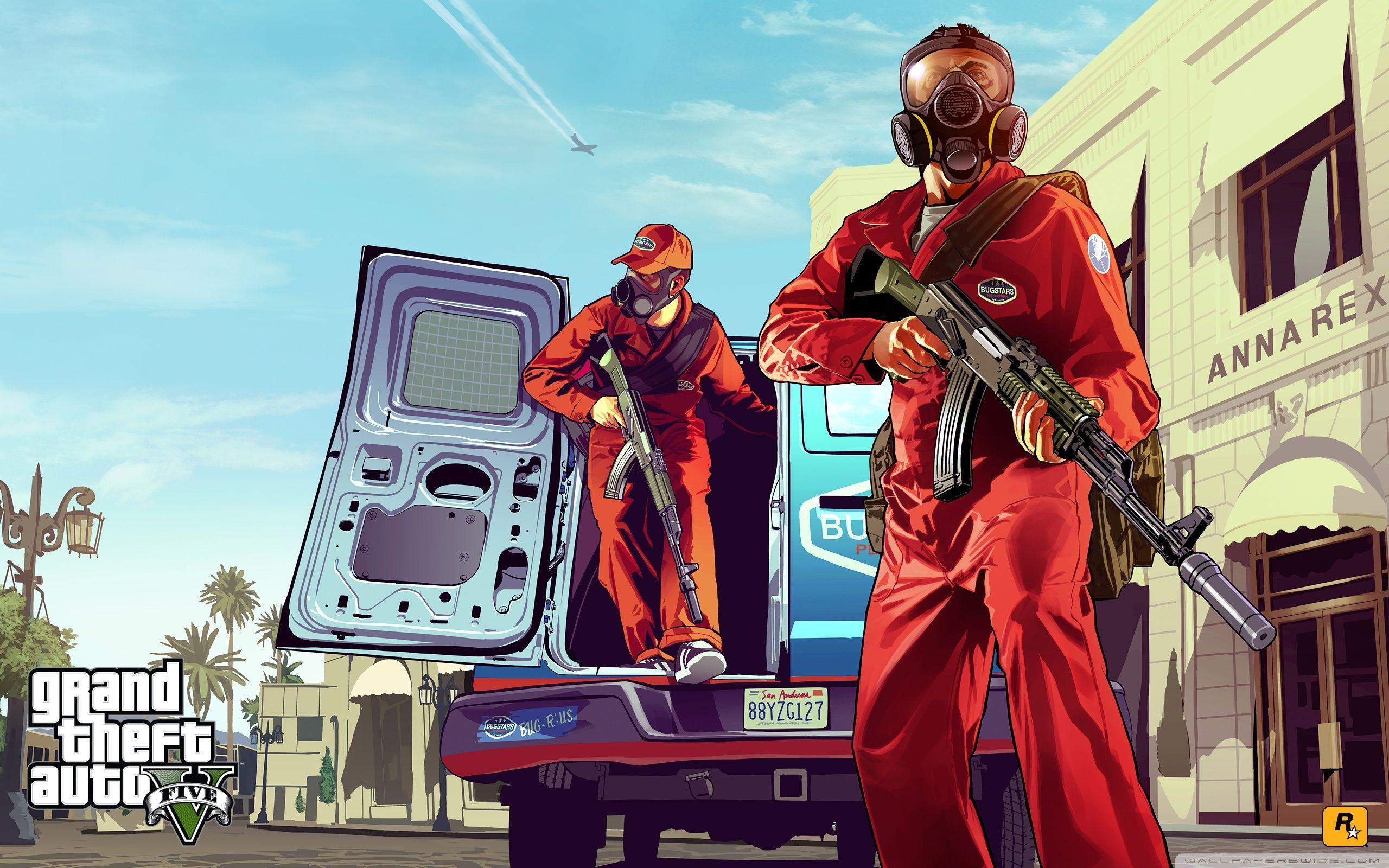Epic GTA 5 Wallpapers - Top Free Epic GTA 5 Backgrounds - WallpaperAccess