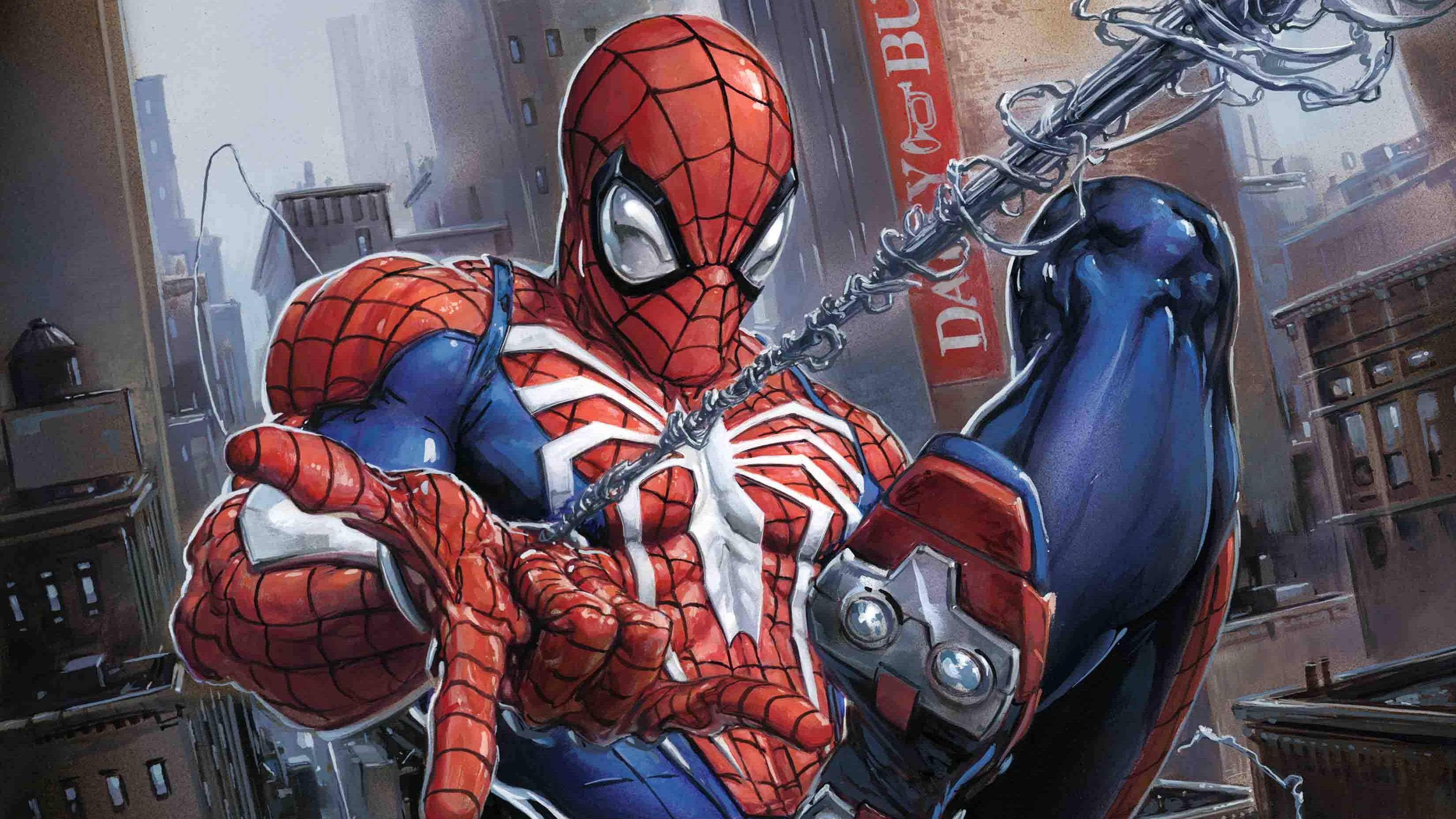 3300x1856 Spiderman City At War, HD Superheroes, 4k Wallpaper, Image, Background, Photo and Picture