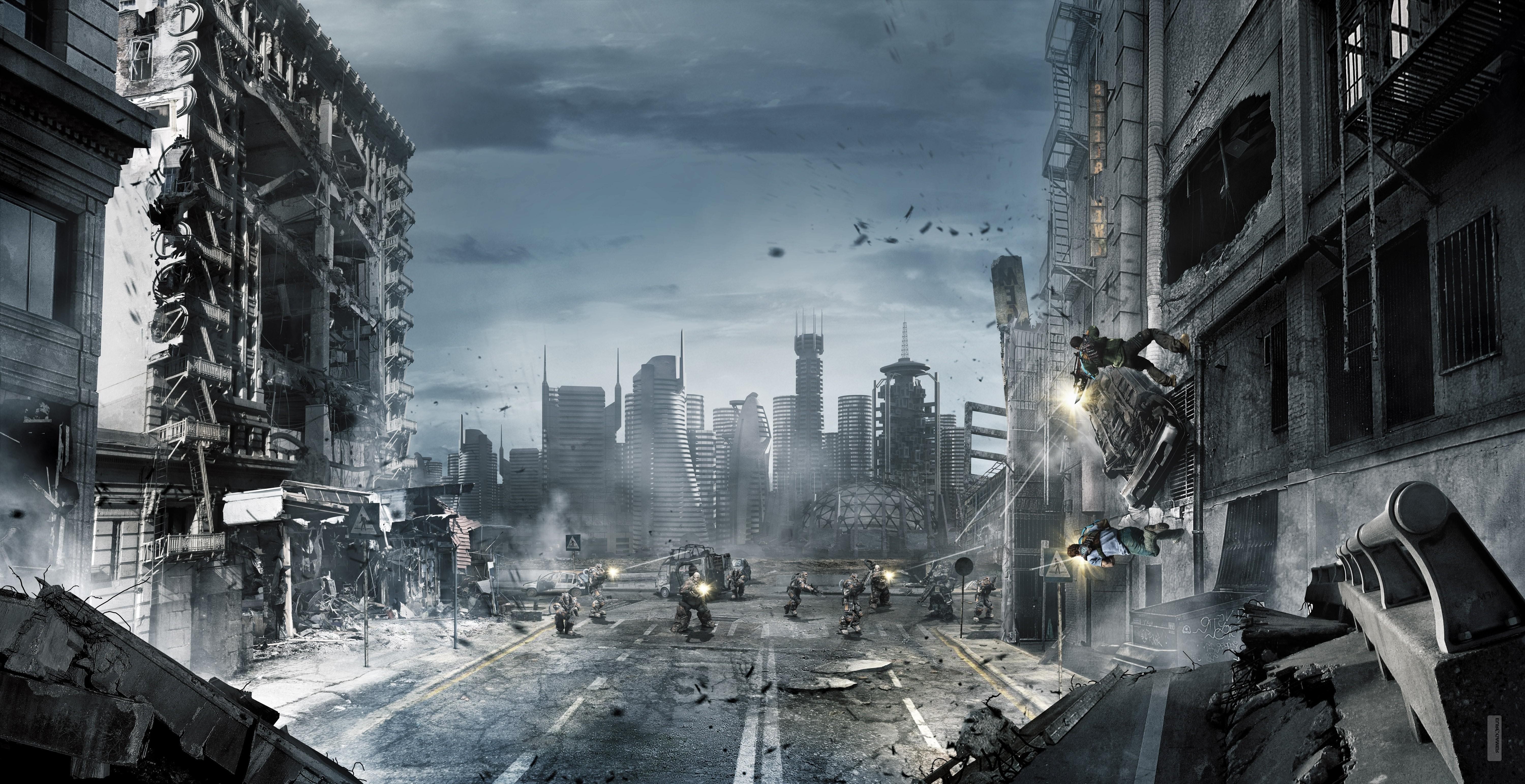 6000x3085 video Games Wallpaper HD / Desktop and Mobile Background