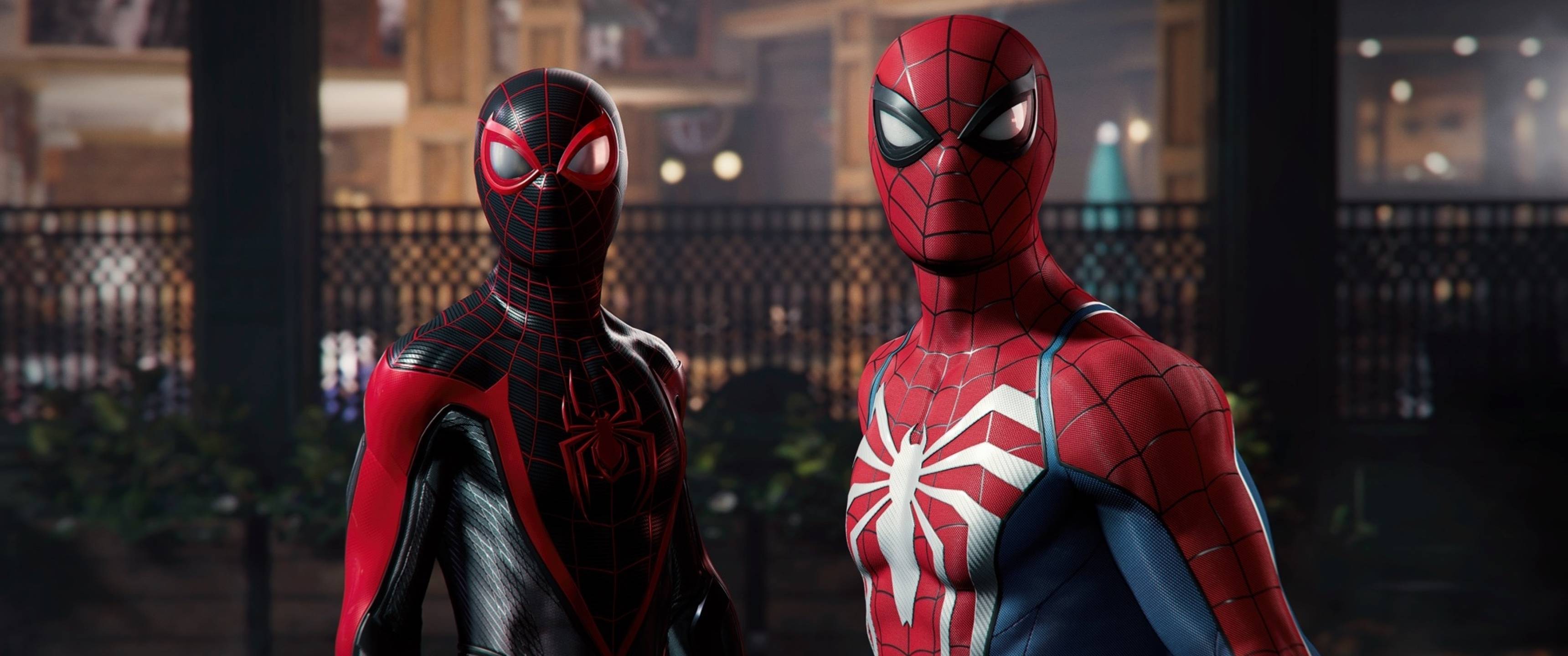 3440x1440 Marvel's Spider Man 2 Game 2023 3440x1440 Resolution Wallpaper, HD Games 4K Wallpaper, Image, Photo and Background