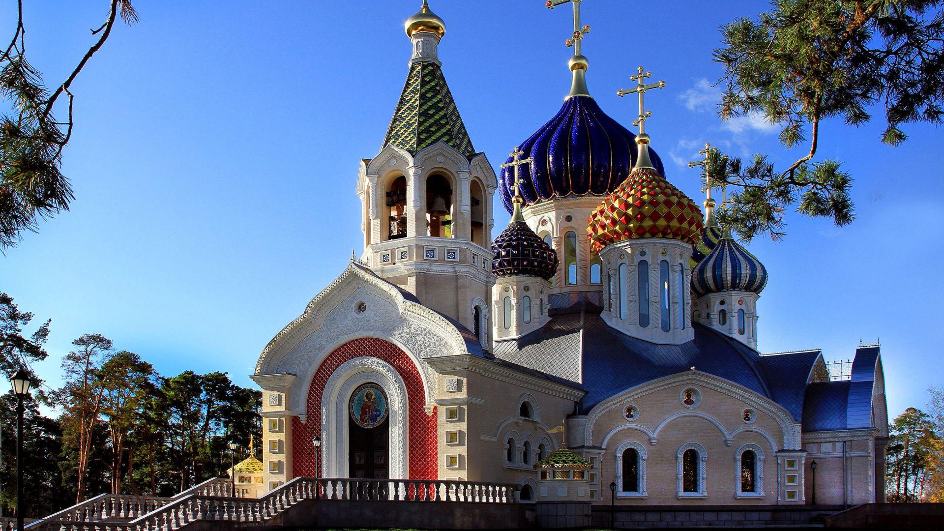 1920x1080 Church Wallpaper