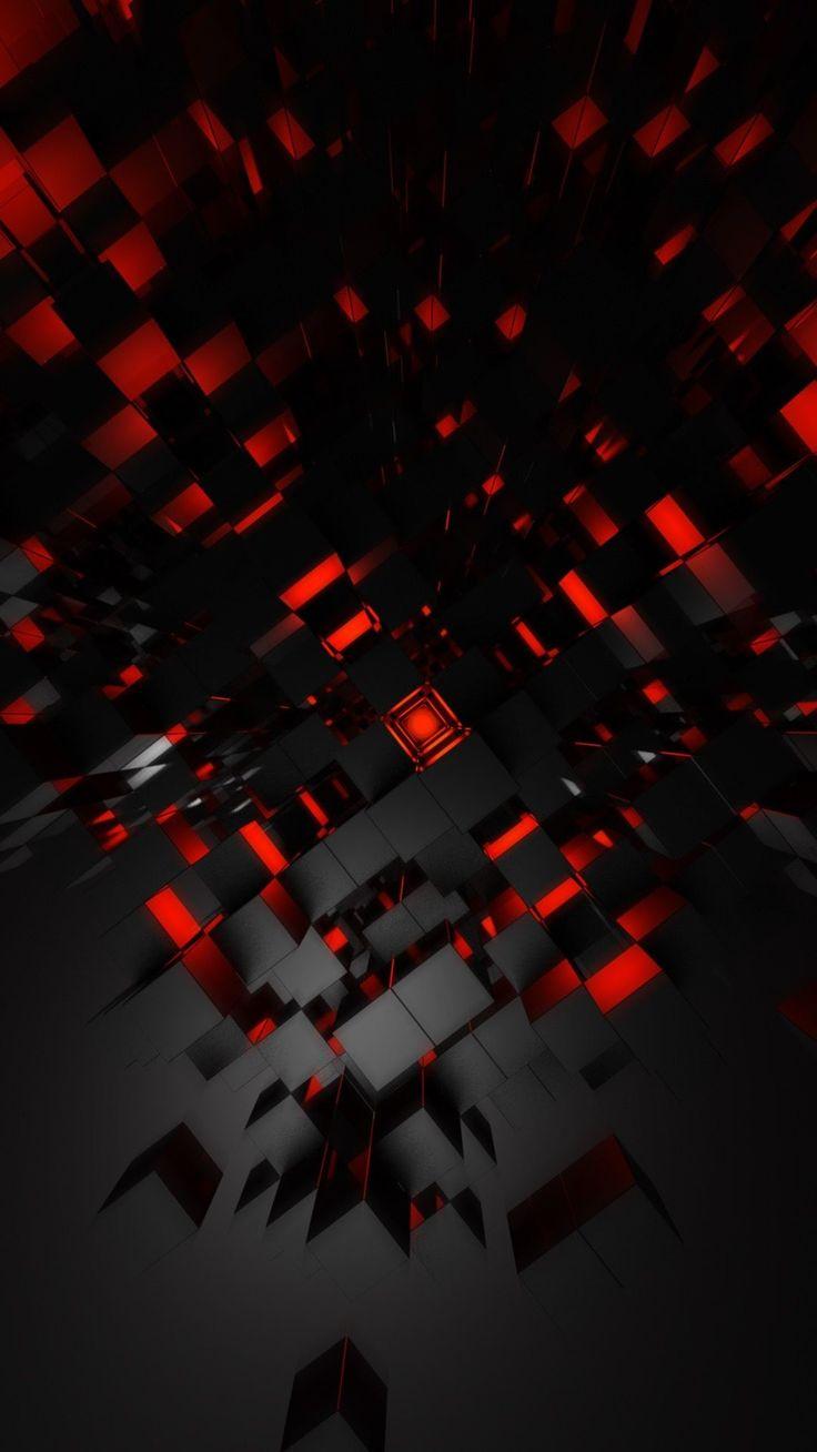 736x1308 Neon Wallpaper S11. Red and black wallpaper, Red wallpaper, Black wallpaper iphone