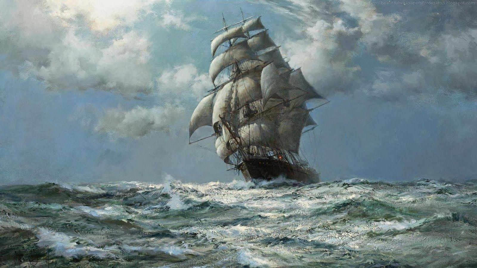 1600x900 Ship Wallpaper