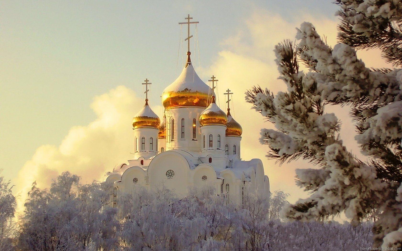 1680x1050 Orthodox Church Wallpaper
