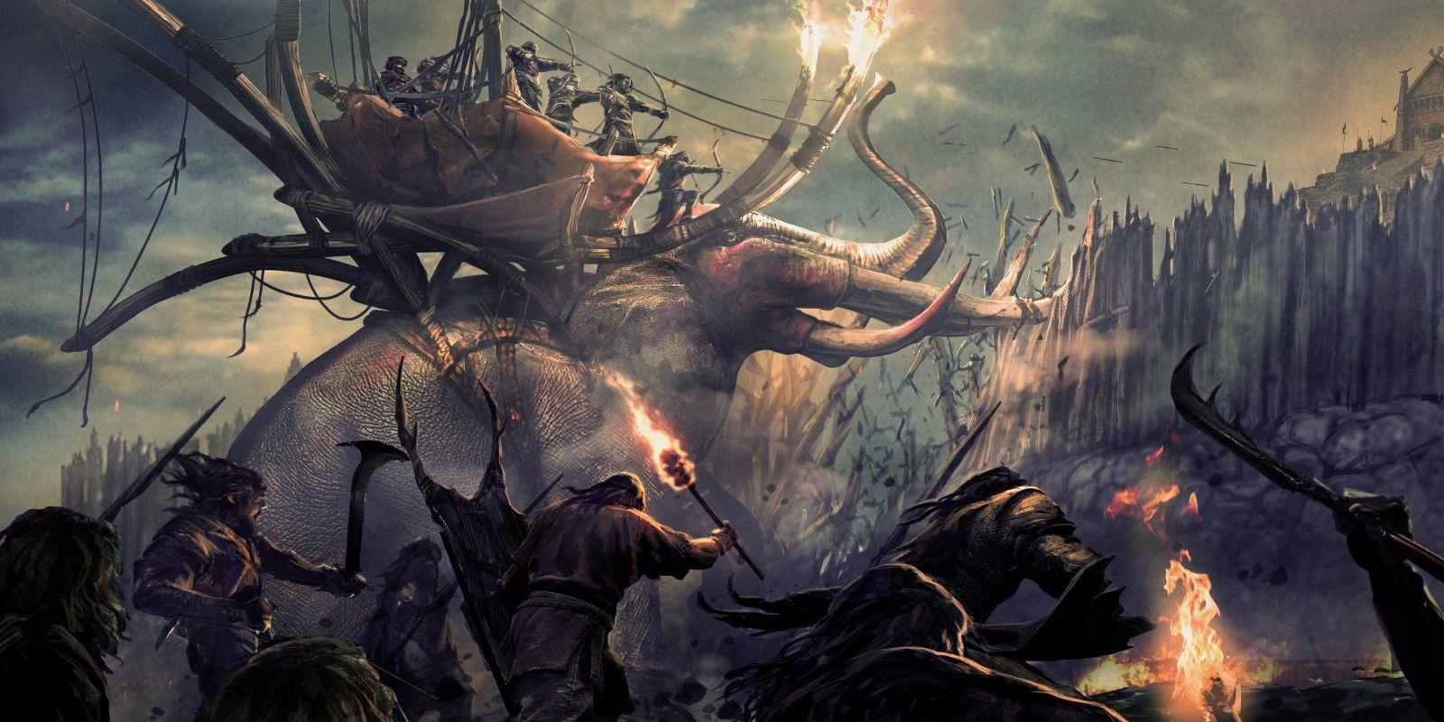 1600x800 LOTR: War of the Rohirrim Image Reveals First Look At Anime Prequel