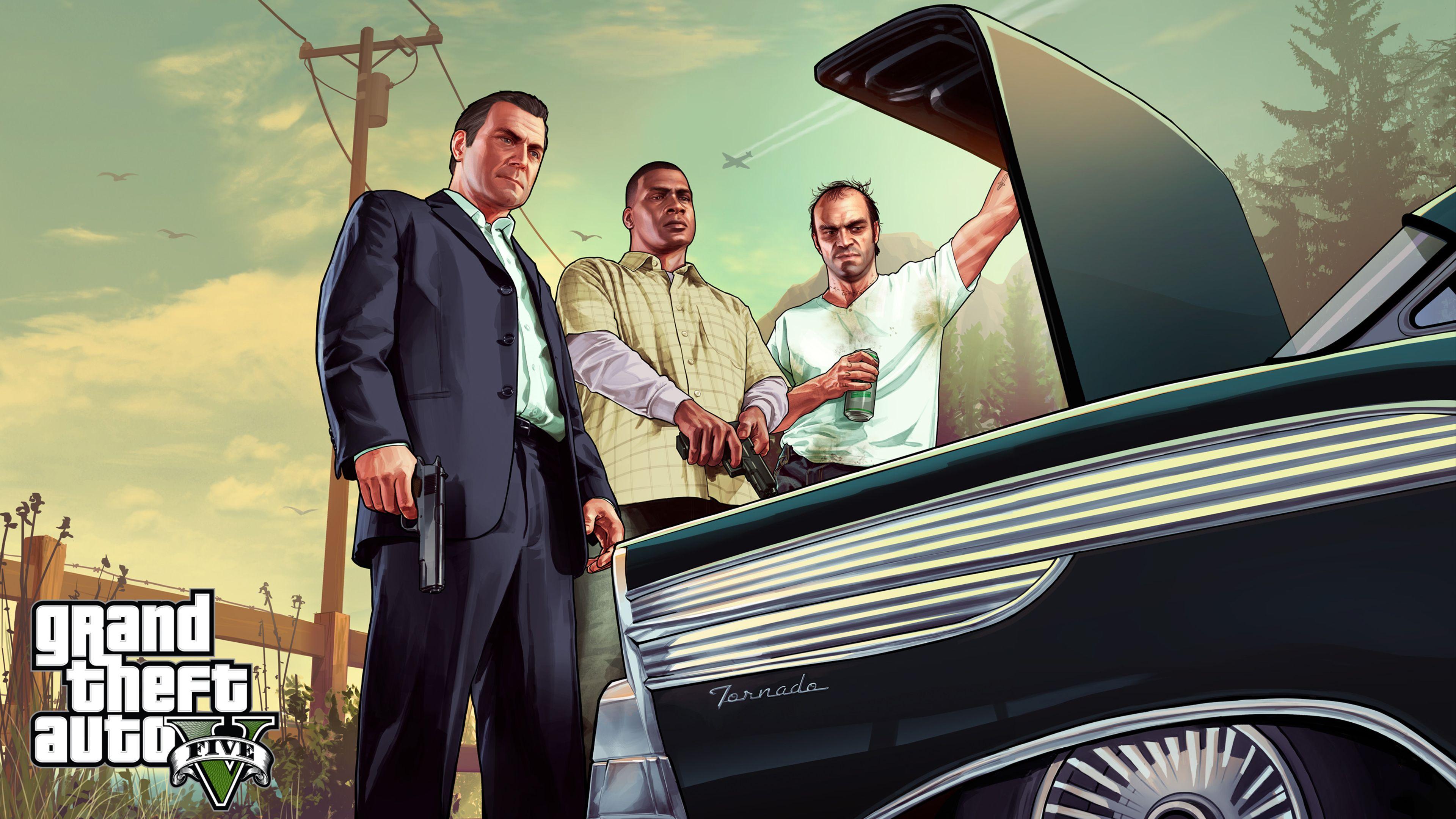 3840x2160 Free GTA 5 Trunk Chromebook Wallpaper Ready For Download