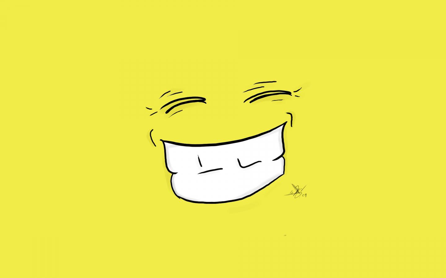 1440x900 Free download Awesome Happy Smile Wallpaper Desktop Wallpaper with 1920x1200 [1920x1200] for your Desktop, Mobile & Tablet. Explore Happy Wallpaper. Happy Birthday Wallpaper, Happy Face Wallpaper, Fairy Tail Happy Wallpaper