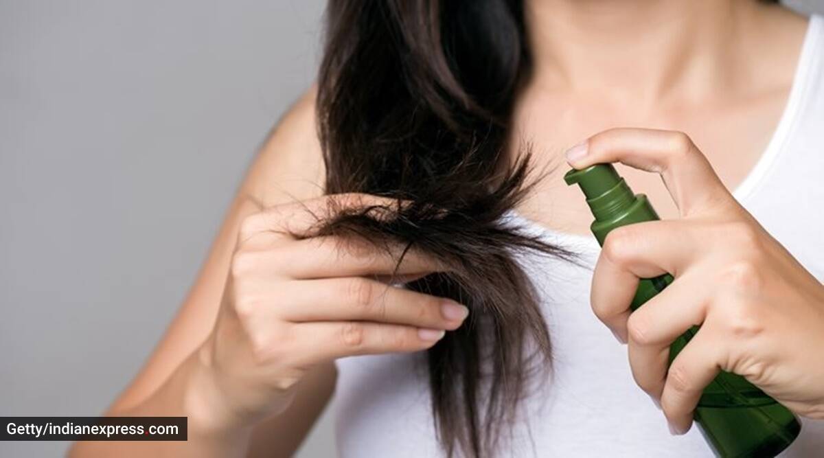 1200x667 Dull, frizzy hair? Count on this DIY banana coconut hair mask. Lifestyle News, The Indian Express