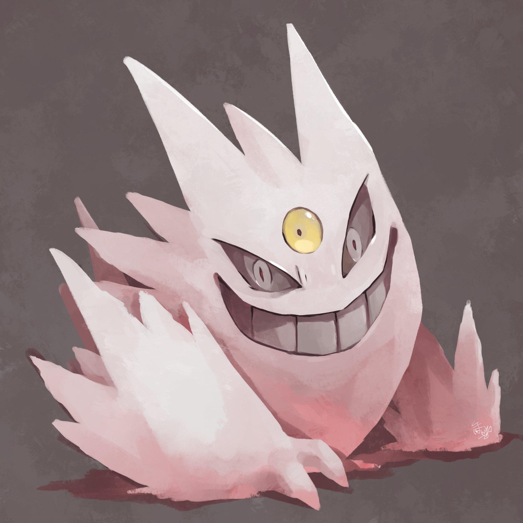 2000x2000 Gengarémon by Honwasa Anime Image Board