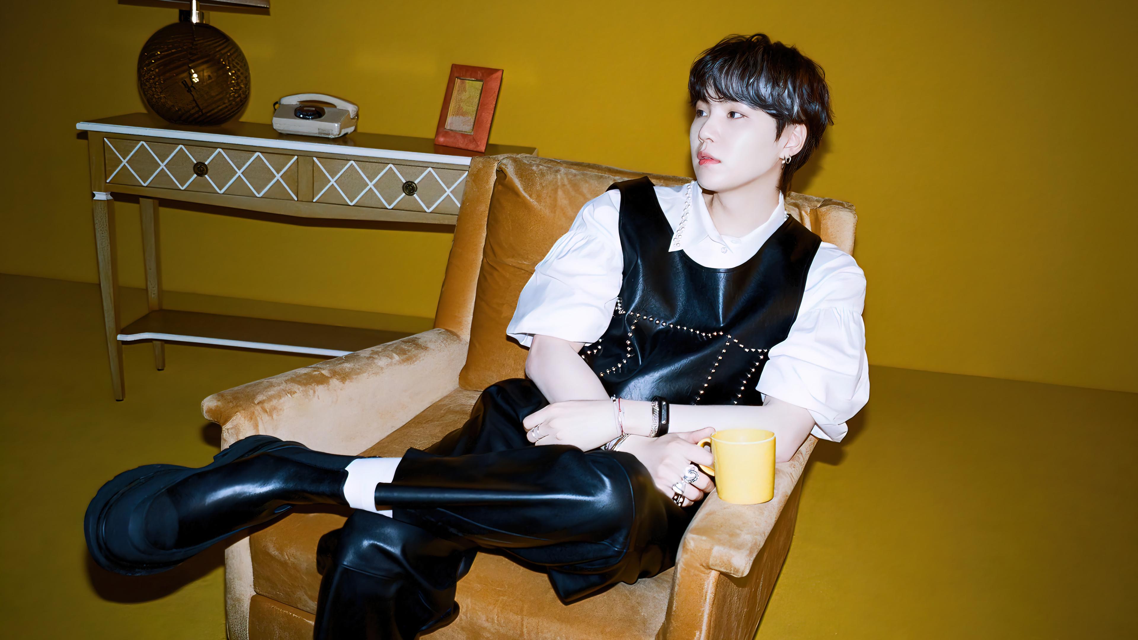 3840x2160 Suga Agust D BTS Butter Wallpaper 4k Ultra HD