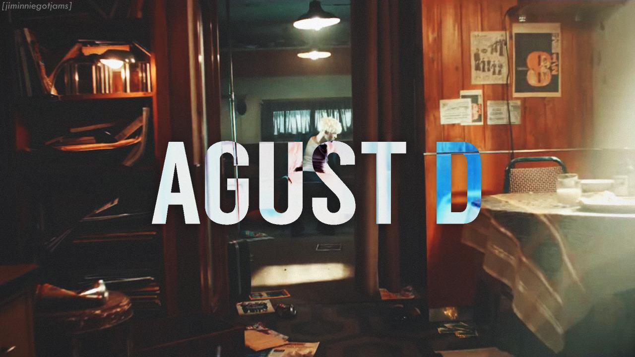 1280x720 Agust D Desktop Wallpaper