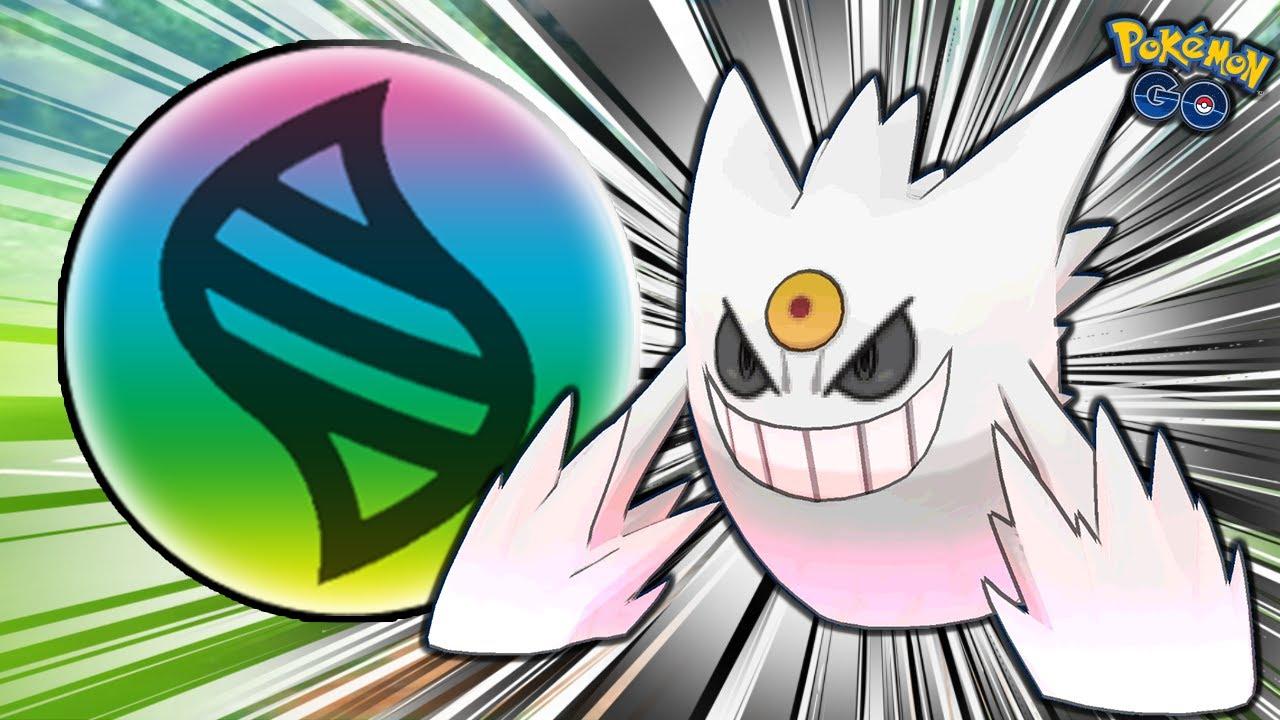 1280x720 MEGA GENGAR IN GO BATTLE MASTER LEAGUE. POKEMON GO BATTLE LEAGUE PVP